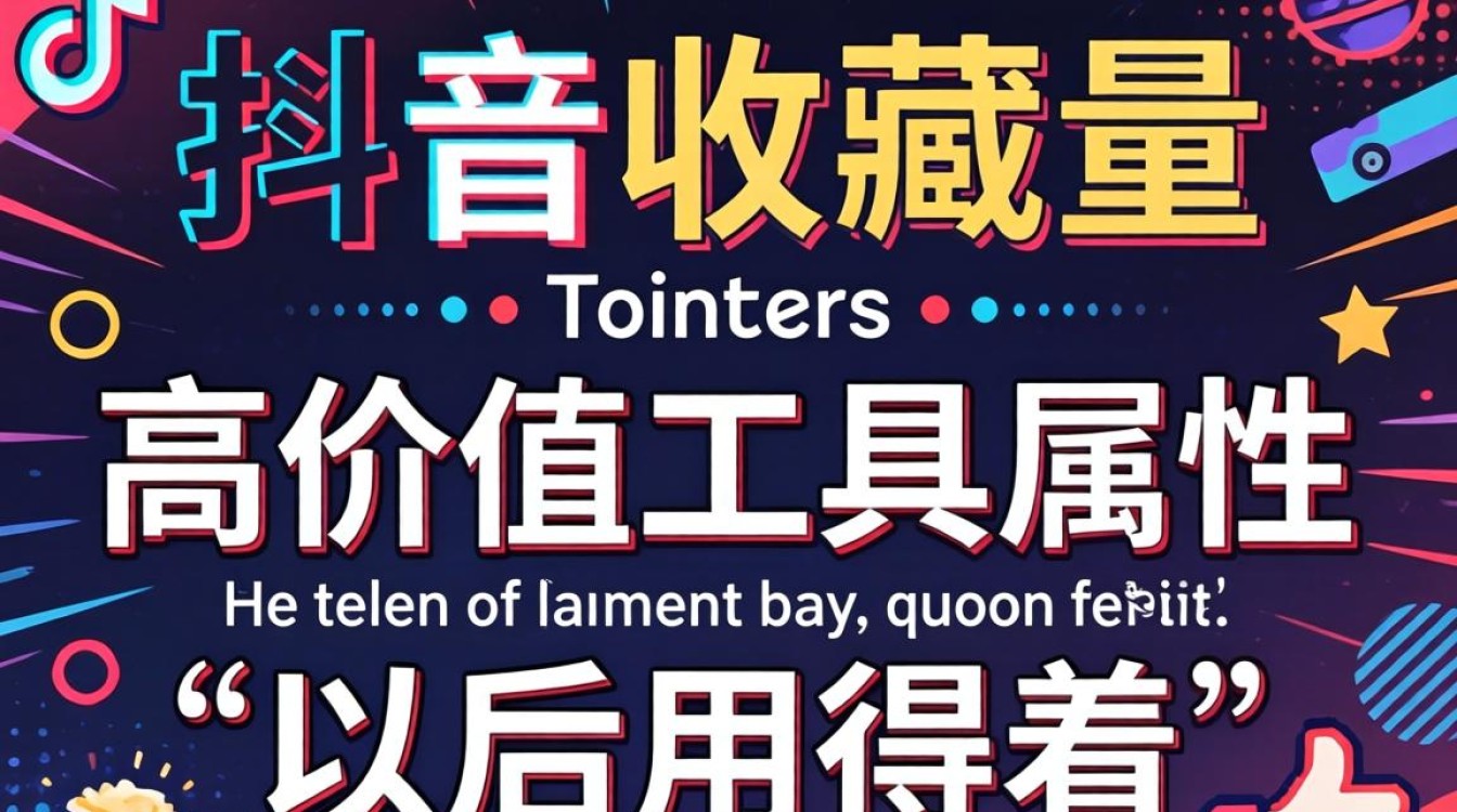 抖音收藏量怎么快速提升