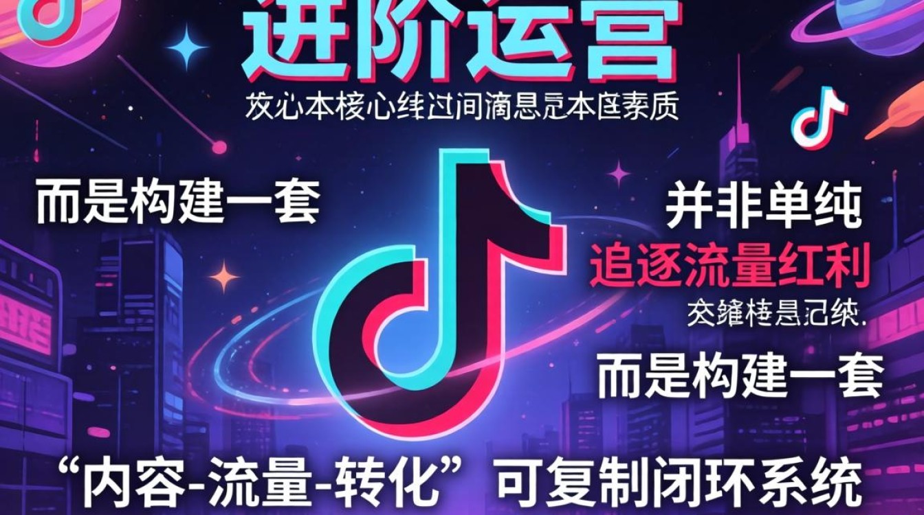 抖音进阶运营怎么学?抖音运营教程全套实战指南 抖音运营教程全套实战指南