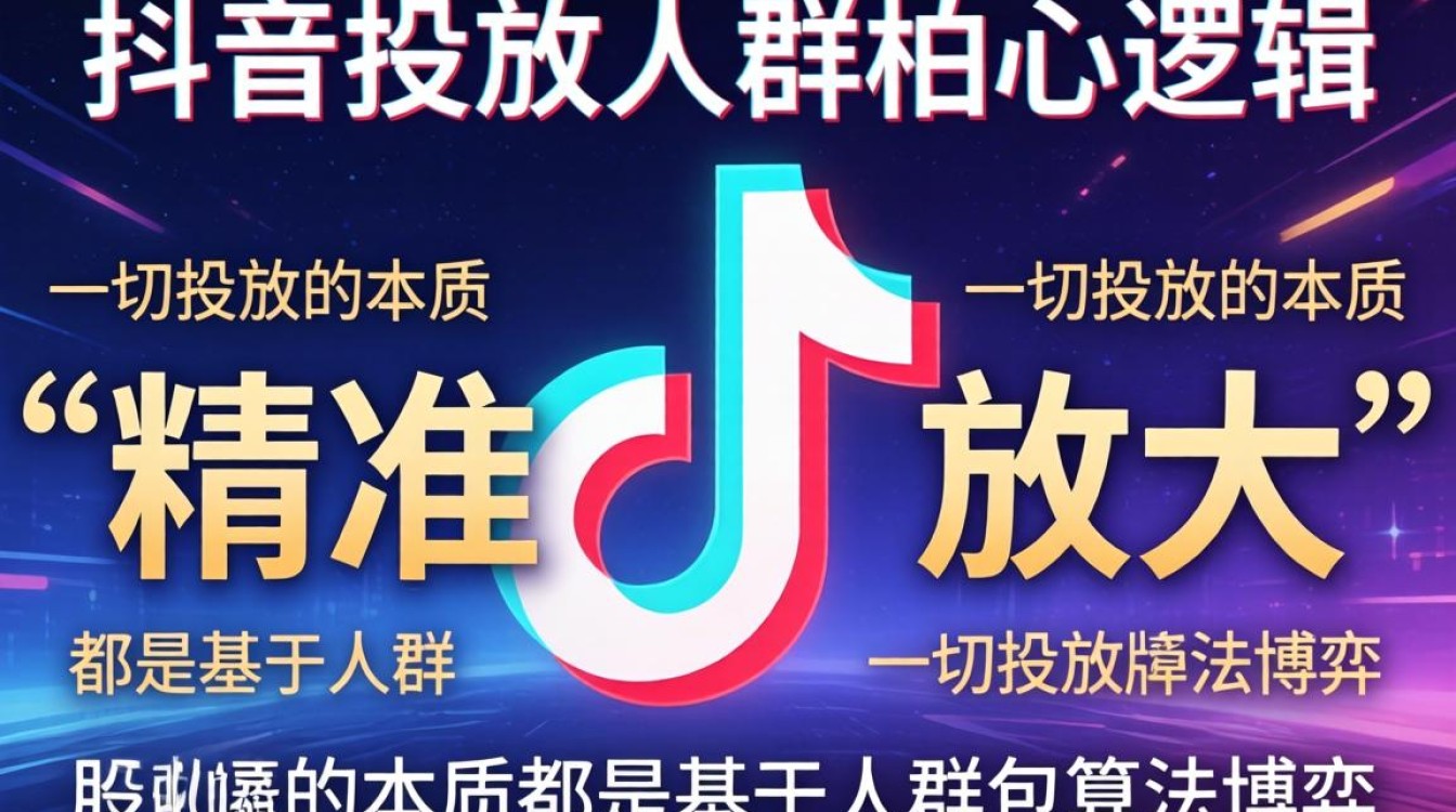 抖音投放人群从入门到精通实战教程