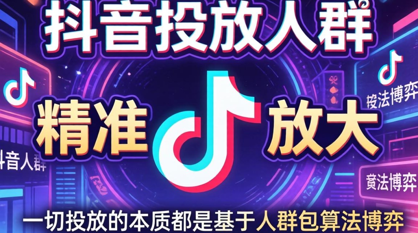 抖音投放人群从入门到精通实战教程
