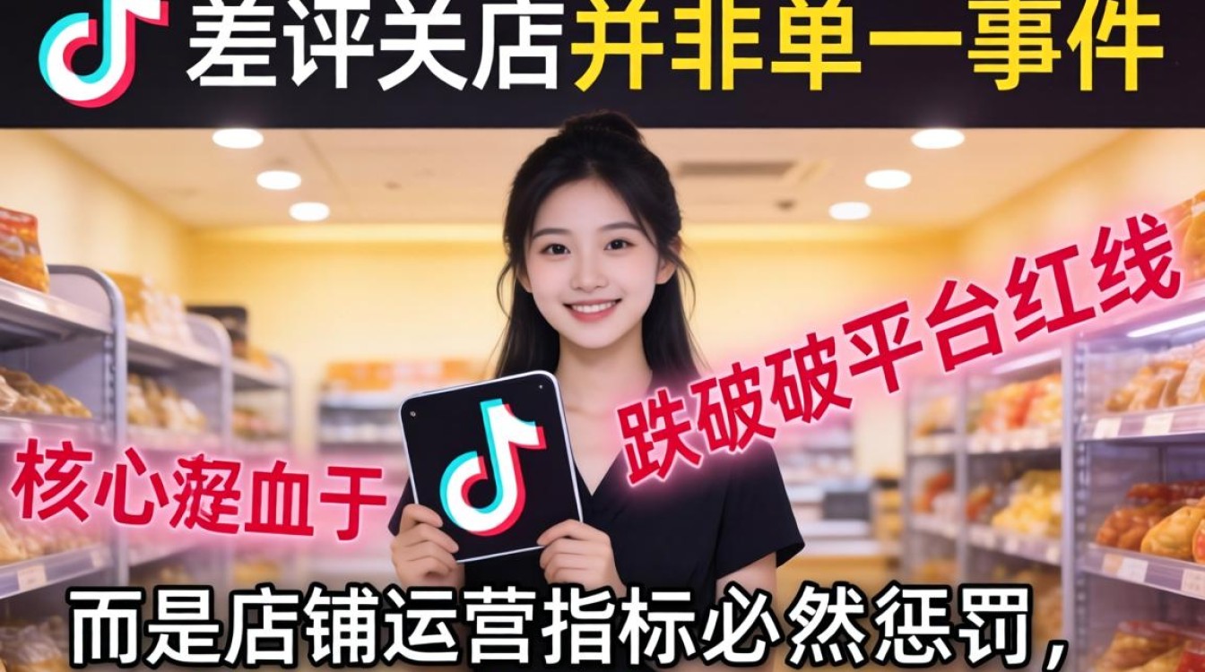 TikTok差评关店申诉流程与技巧