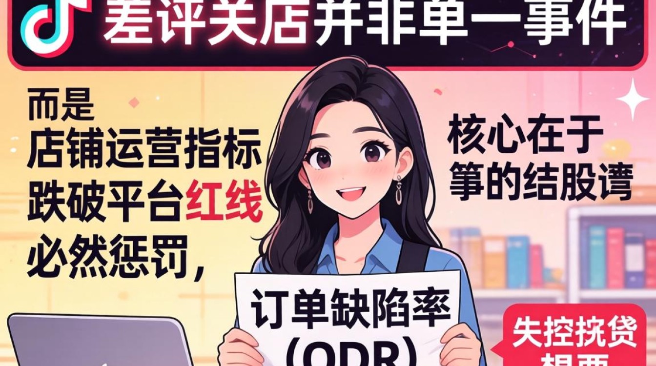 TikTok差评关店申诉流程与技巧