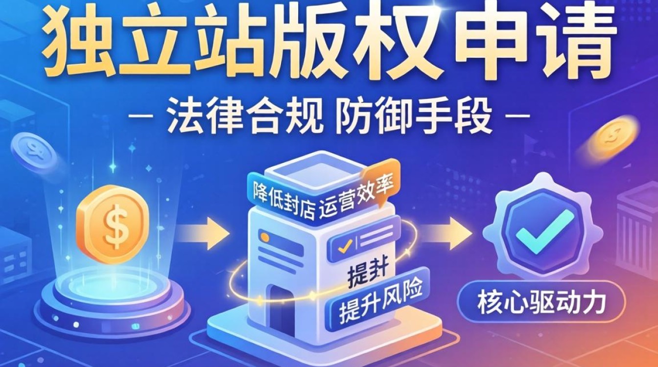 独立站版权申请流程及注意事项