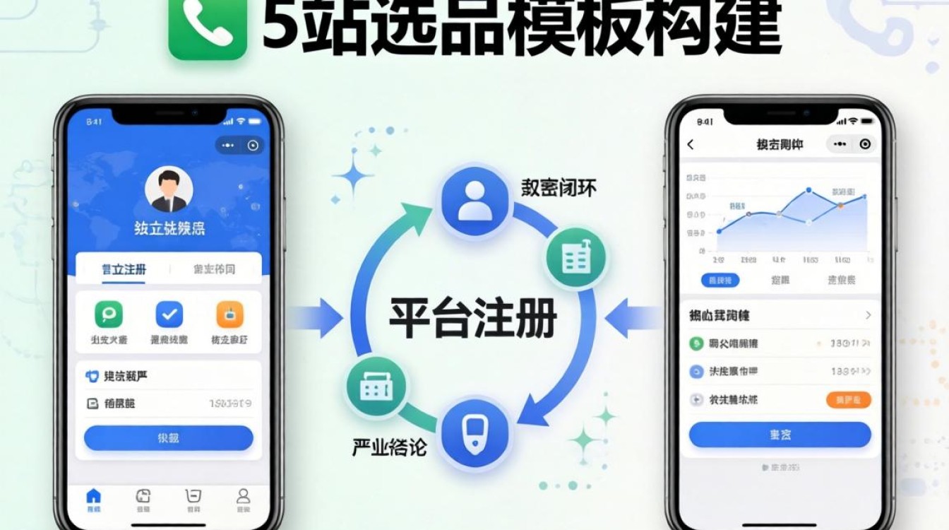 独立站选品模板怎么写