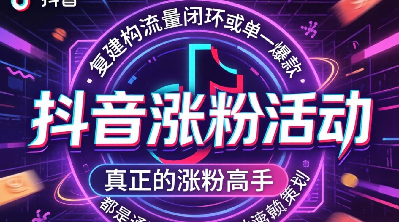 抖音新手涨粉全流程攻略