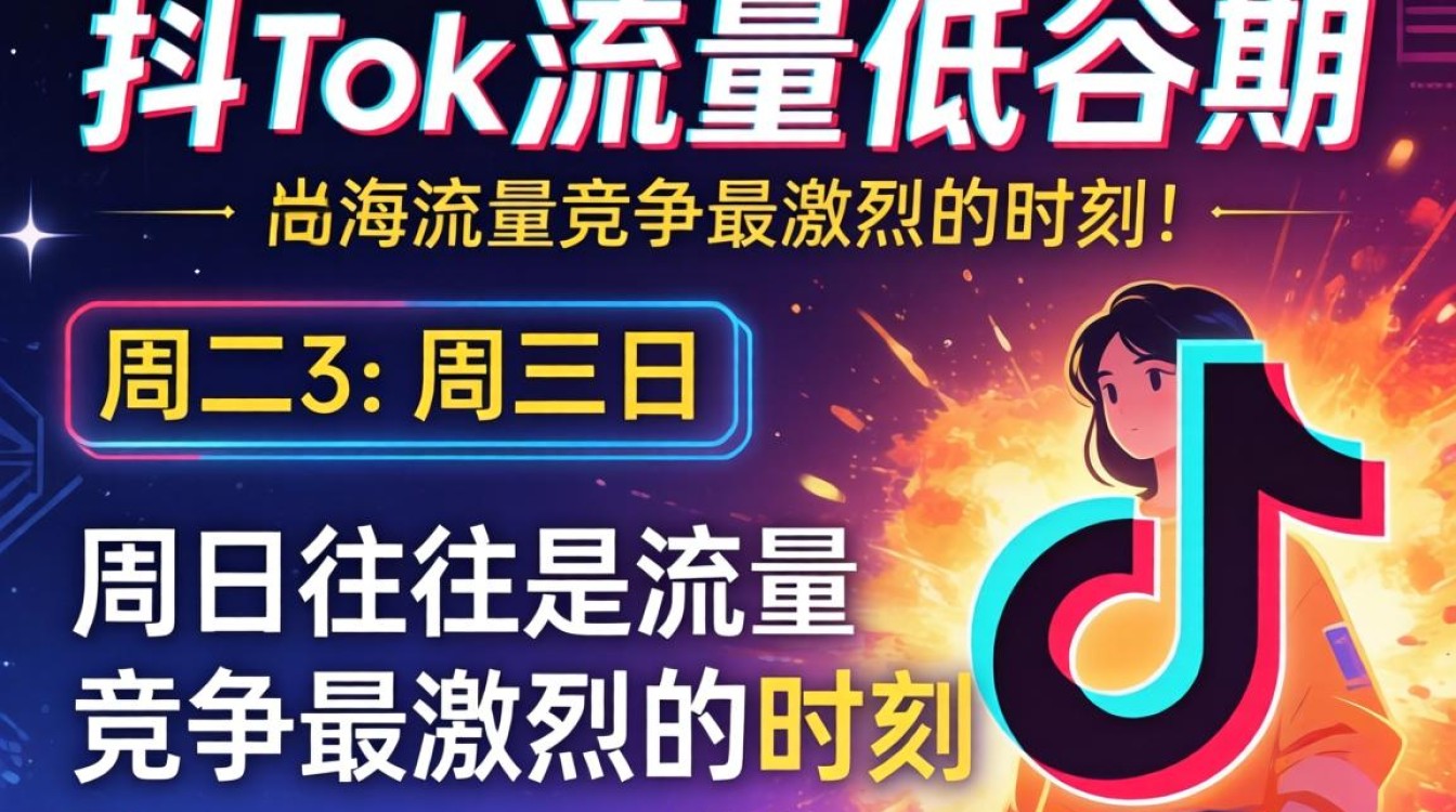 TikTok哪天流量最差?出海内容创作技巧有哪些? TikTok哪天流量最差