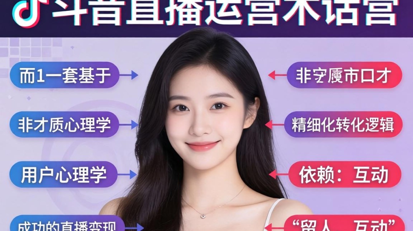 抖音直播话术运营怎么变现?抖音直播运营实战教程 抖音直播话术运营怎么变现