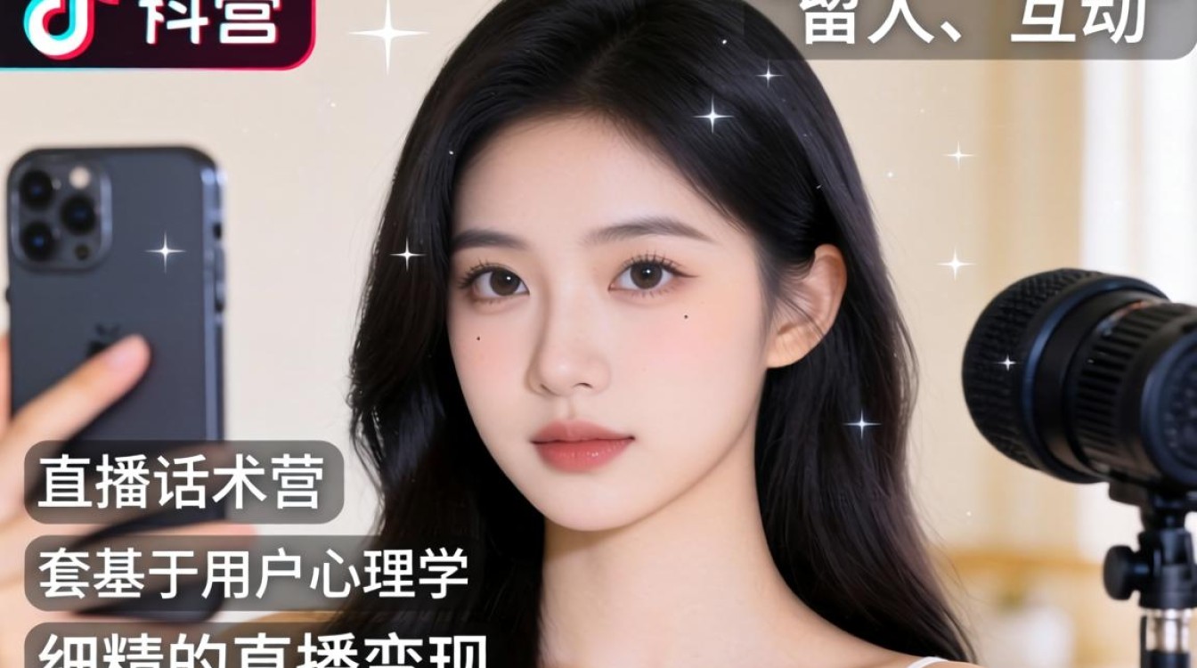 抖音直播话术运营怎么变现?抖音直播运营实战教程 抖音直播话术运营怎么变现