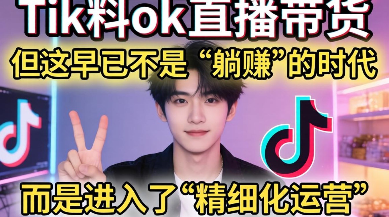 个人能玩转tiktok直播带货吗