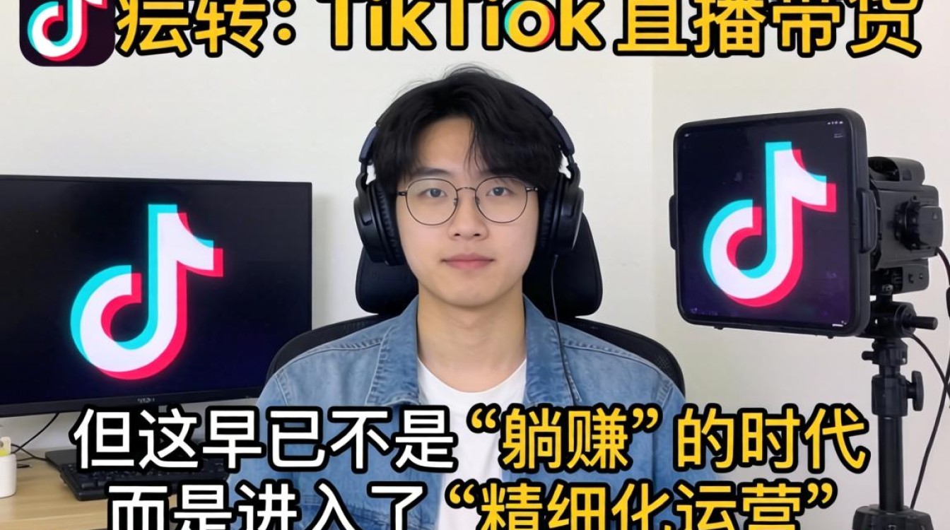 个人能玩转tiktok直播带货吗