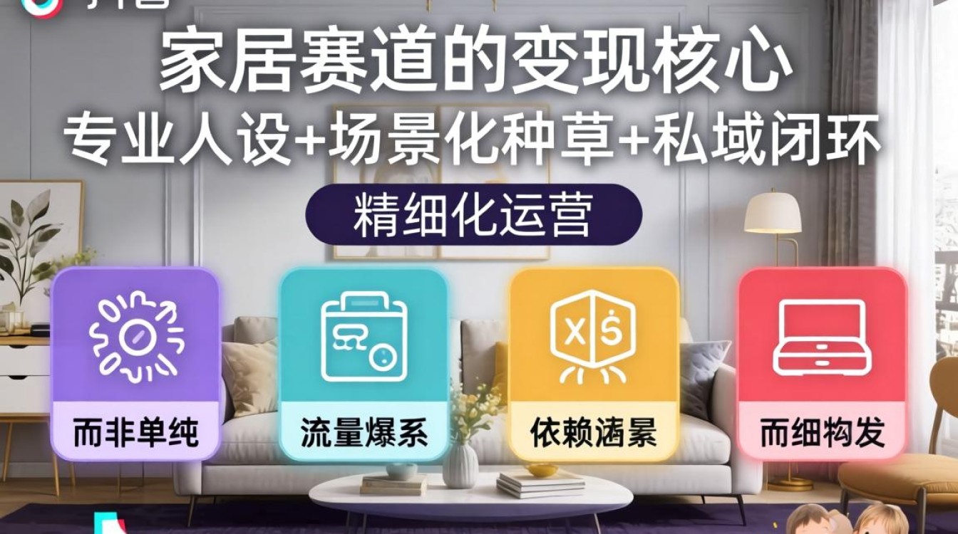 抖音家居运营变现方法与实战案例分析