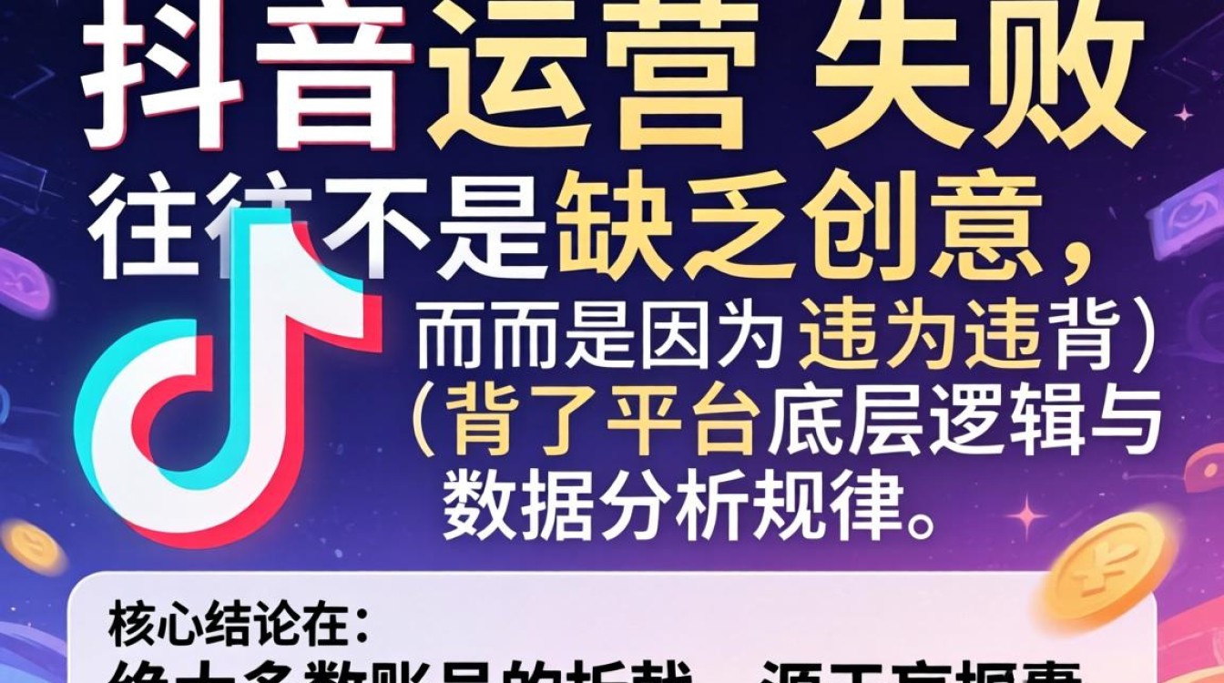 抖音失败案例有哪些