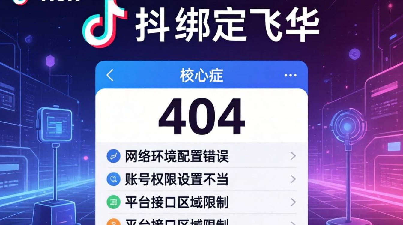 TikTok绑定飞书显示404怎么办?跨境运营从入门到进阶解决方案 TikTok绑定飞书显示404怎么办