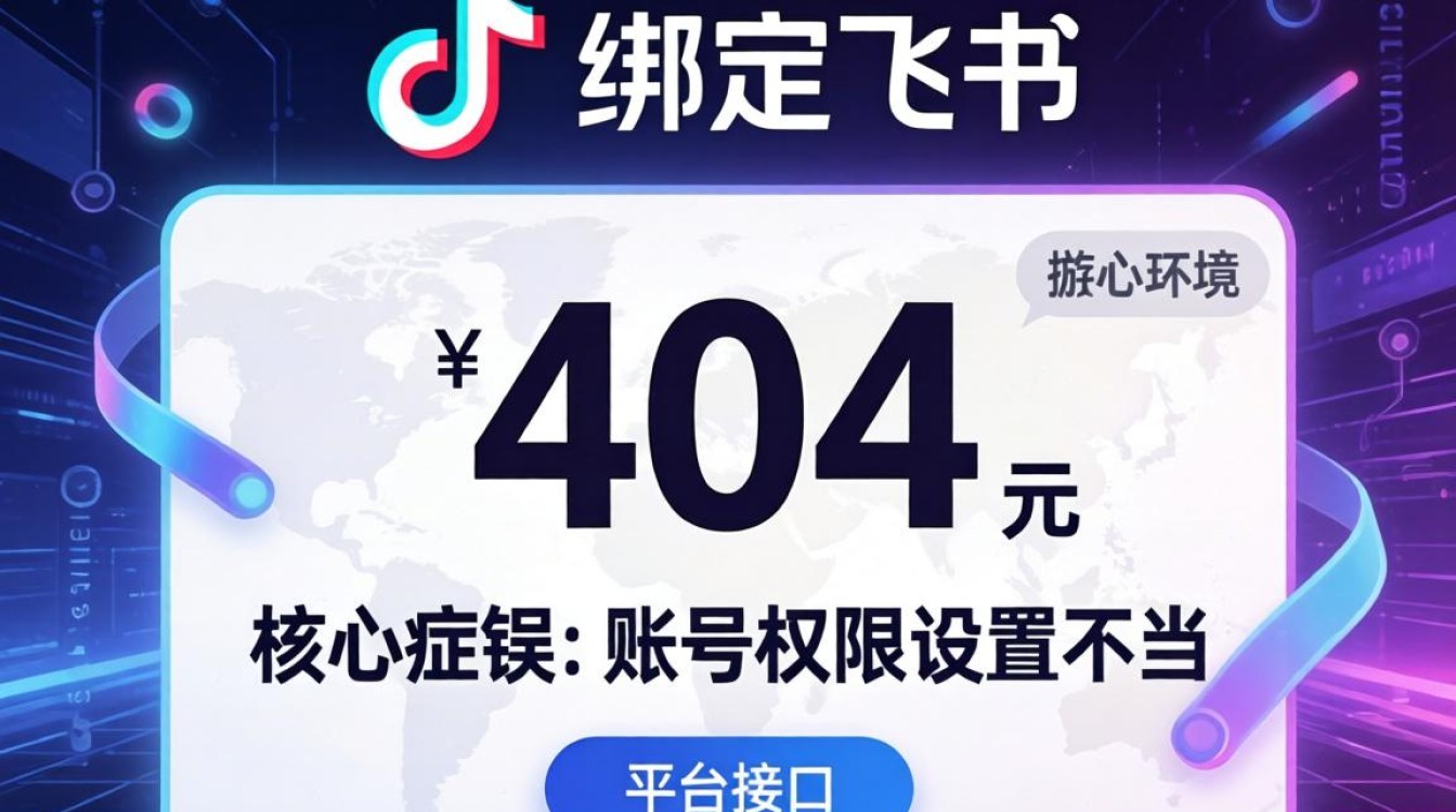 TikTok绑定飞书显示404怎么办?跨境运营从入门到进阶解决方案 TikTok绑定飞书显示404怎么办