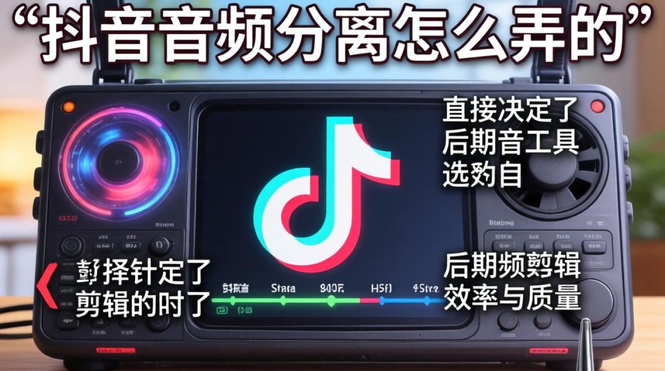抖音音频分离怎么弄的?抖音音频分离用什么软件好? 抖音音频分离用什么软件好