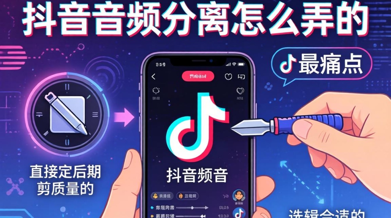 抖音音频分离怎么弄的?抖音音频分离用什么软件好? 抖音音频分离用什么软件好