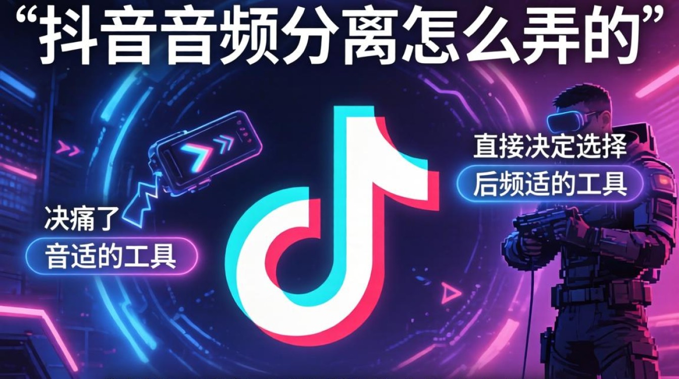 抖音音频分离怎么弄的?抖音音频分离用什么软件好? 抖音音频分离用什么软件好