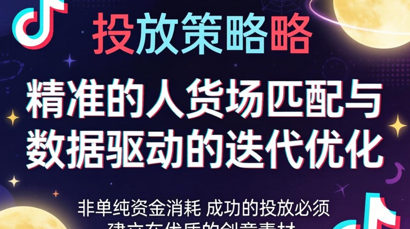 抖音投放策略有哪些技巧