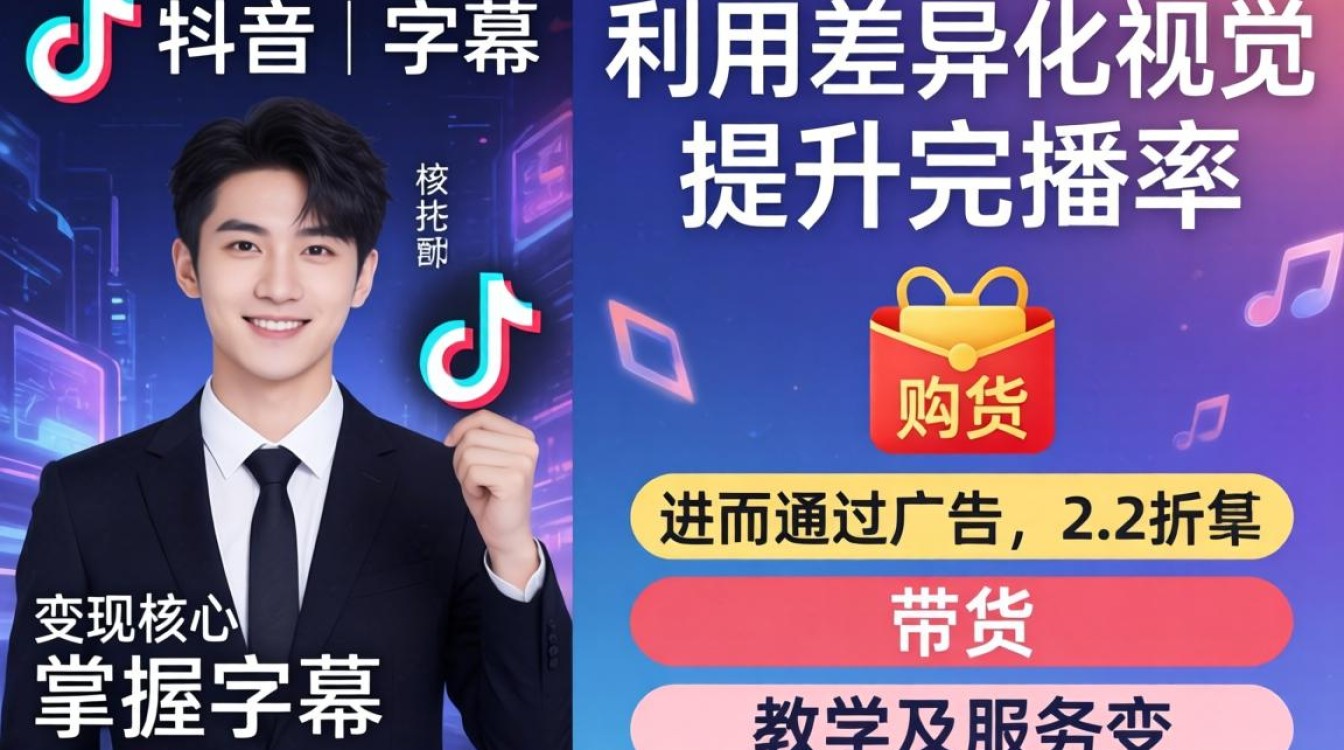 抖音怎么加竖版字幕特效