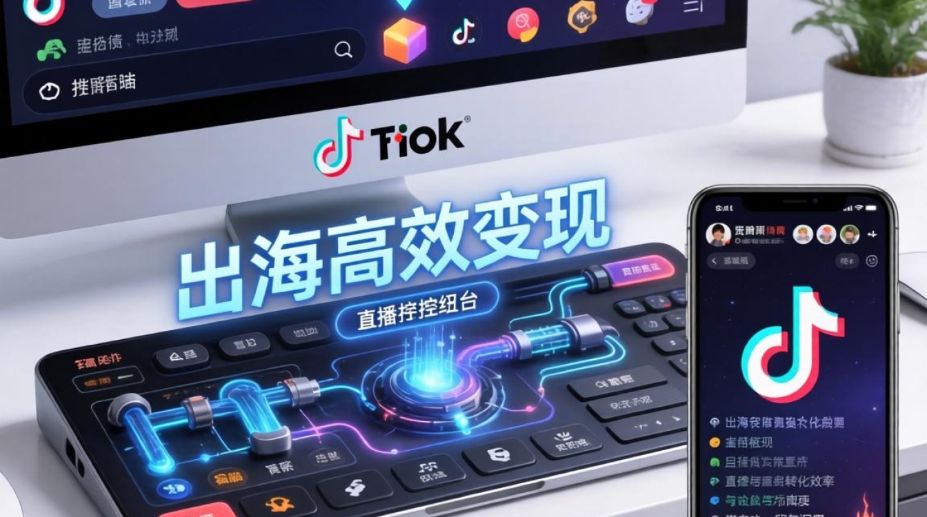 TikTok手机端直播中控台怎么用