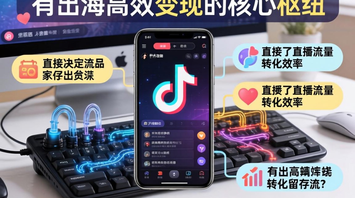 TikTok手机端直播中控台怎么用