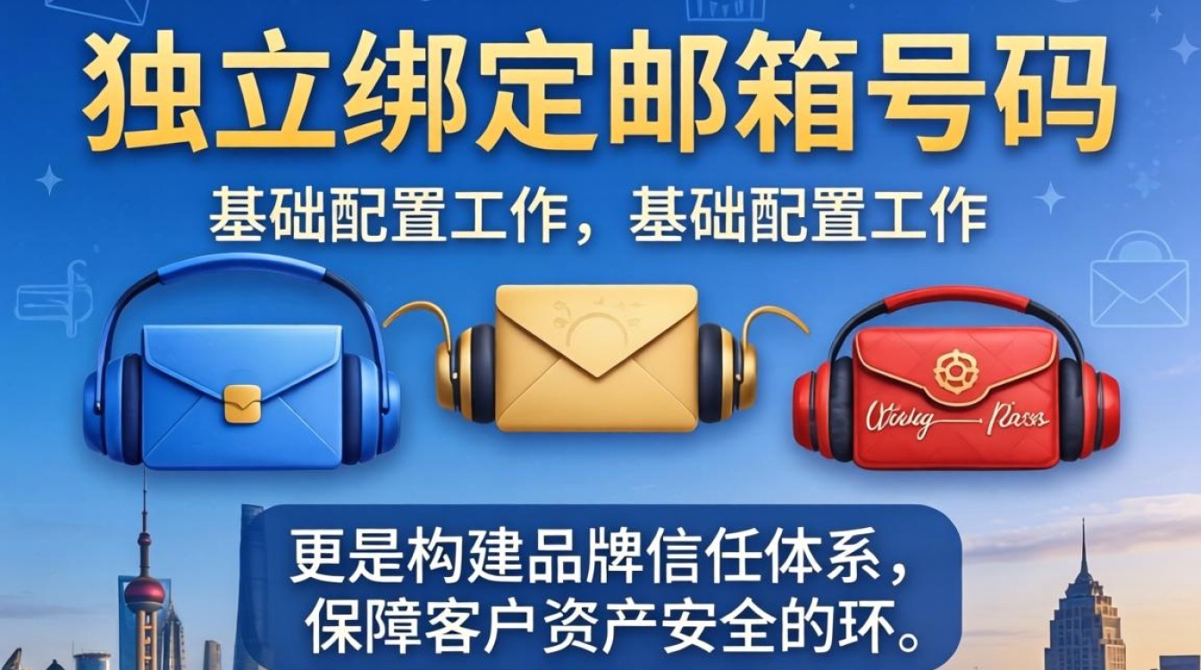 独立站邮箱绑定详细步骤教程