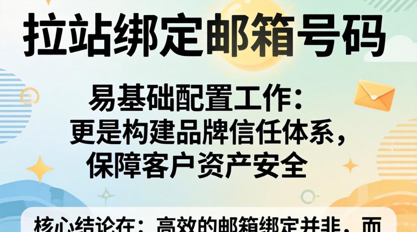 独立站邮箱绑定详细步骤教程