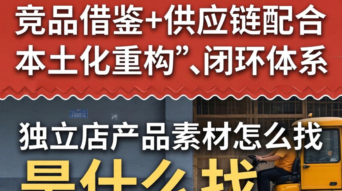 独立站产品素材怎么找