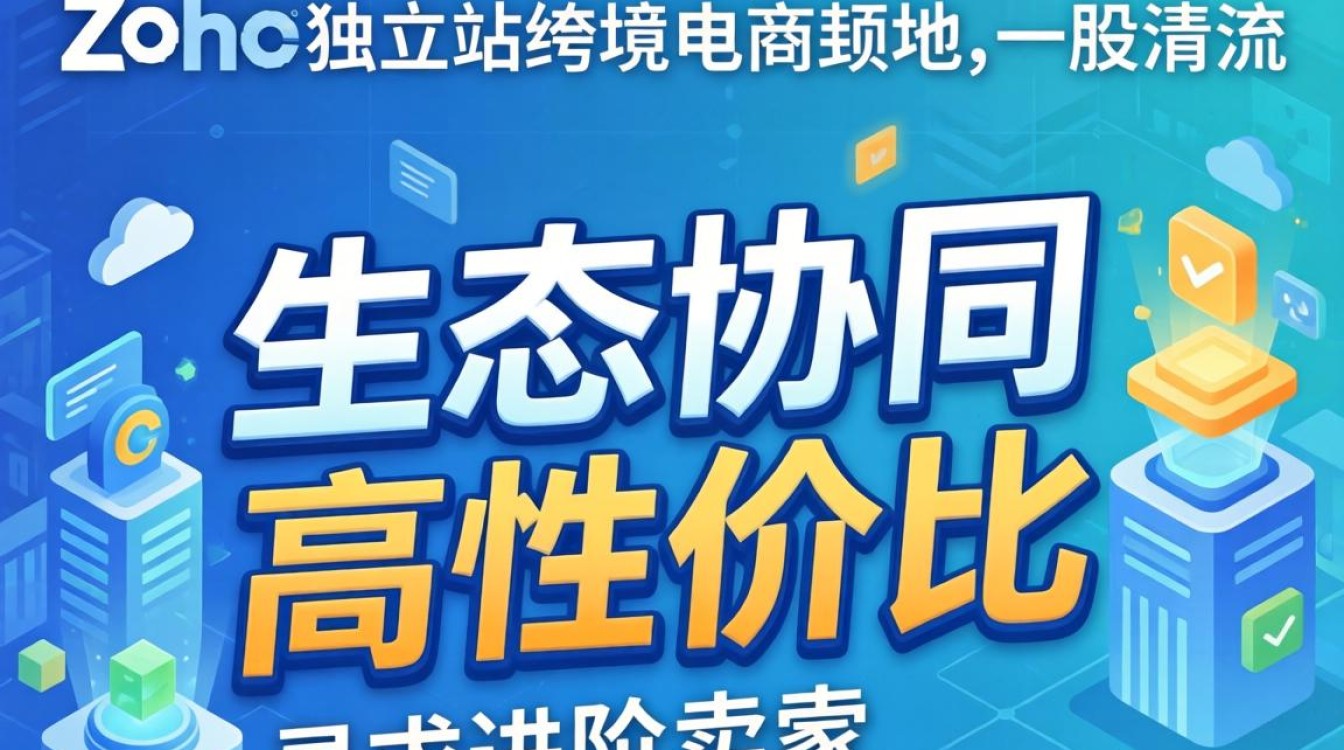 Zoho独立站怎么样?Zoho建站详细教程与实操技巧 Zoho建站详细教程与实操技巧