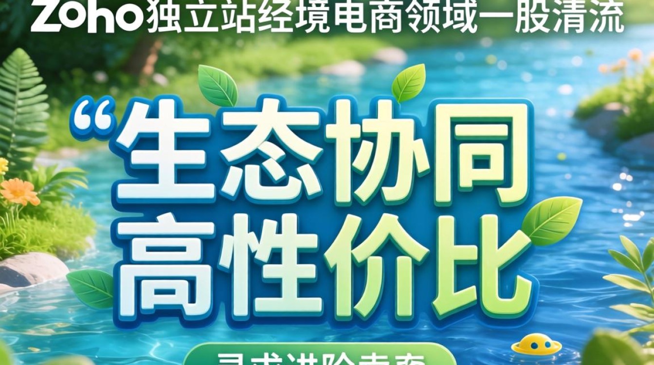Zoho独立站怎么样?Zoho建站详细教程与实操技巧 Zoho建站详细教程与实操技巧
