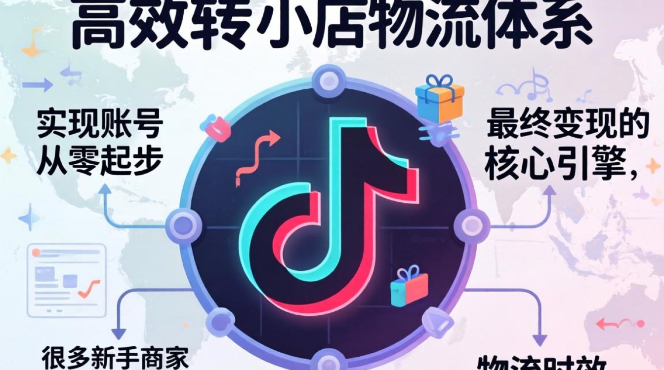 抖音小店物流从零开始怎么做