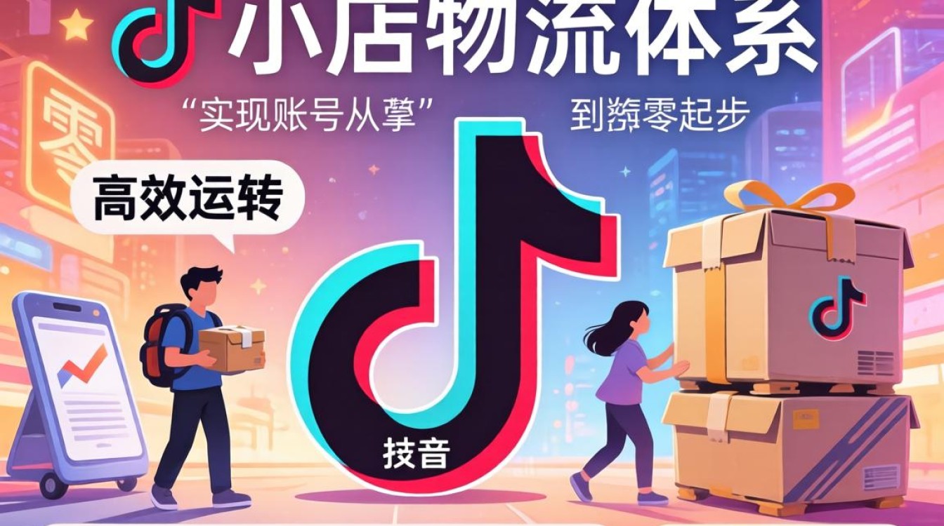 抖音小店物流从零开始怎么做