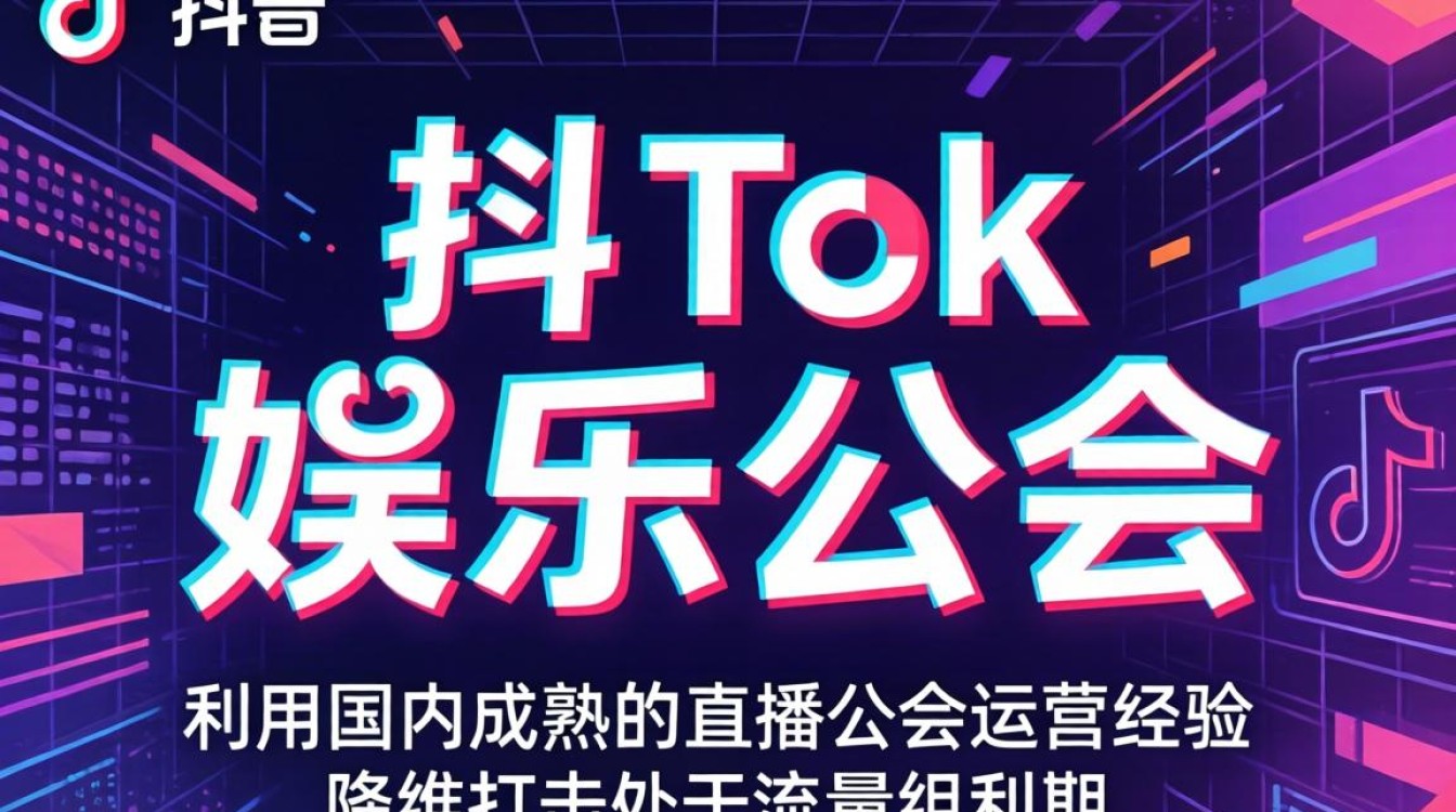 TikTok娱乐公会能做吗