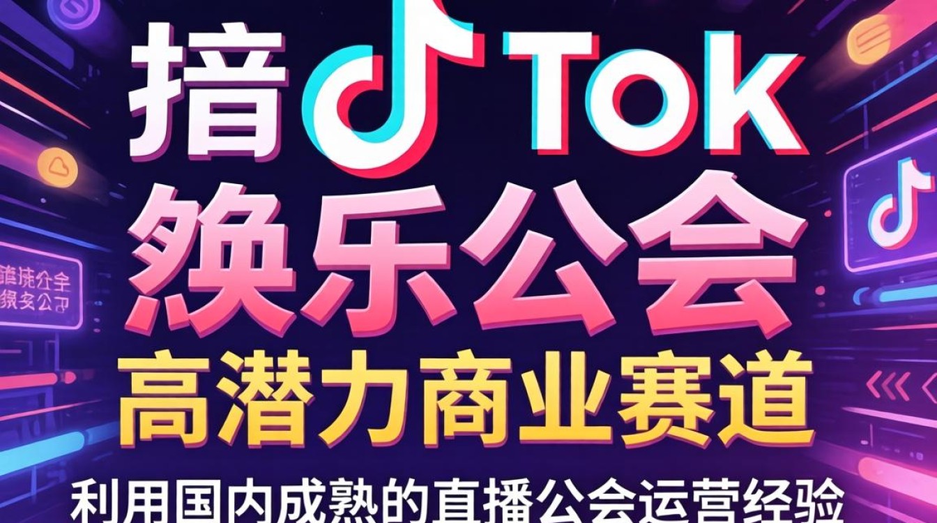 TikTok娱乐公会能做吗