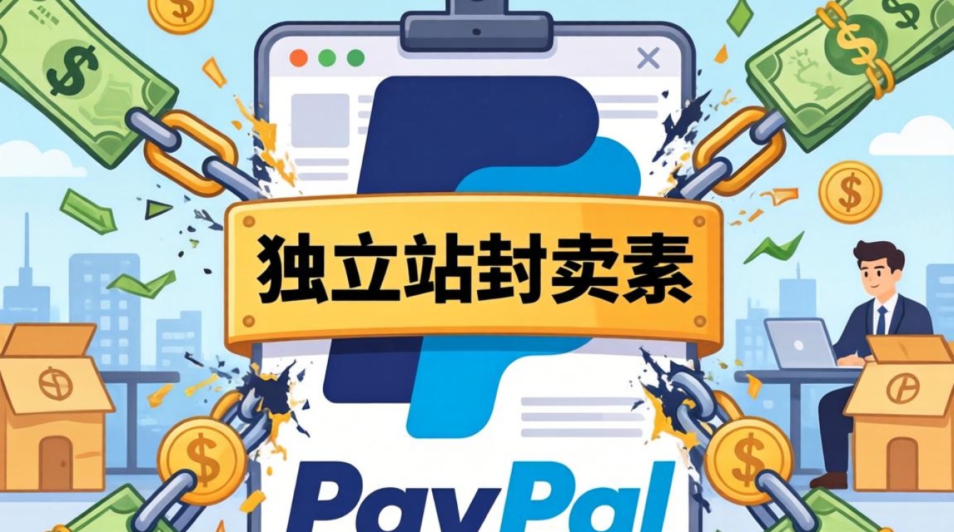 paypal被封独立站怎么收款