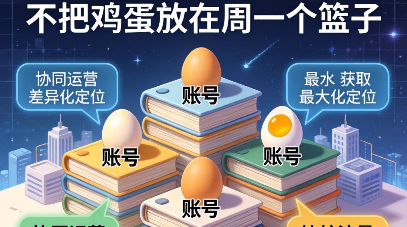 矩阵是什么?如何打造高流量账号矩阵? 如何打造高流量账号矩阵