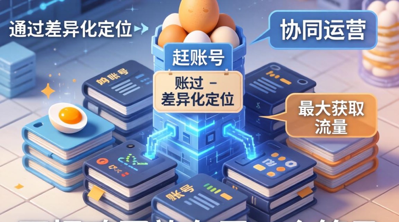 矩阵是什么?如何打造高流量账号矩阵? 如何打造高流量账号矩阵