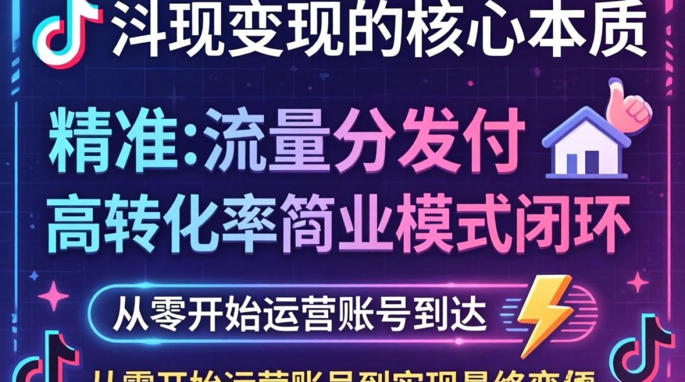 抖音变现渠道有哪些?从零开始到账号变现全攻略 从零开始到账号变现全攻略