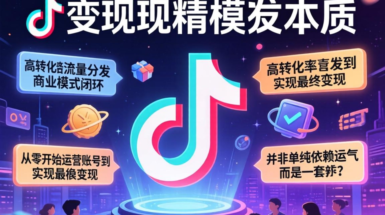 抖音变现渠道有哪些?从零开始到账号变现全攻略 从零开始到账号变现全攻略