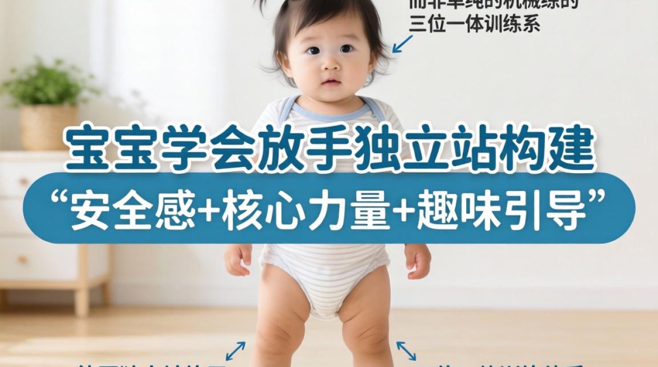 怎么教宝宝放手独立站?宝宝学站立训练方法 怎么教宝宝放手独立站