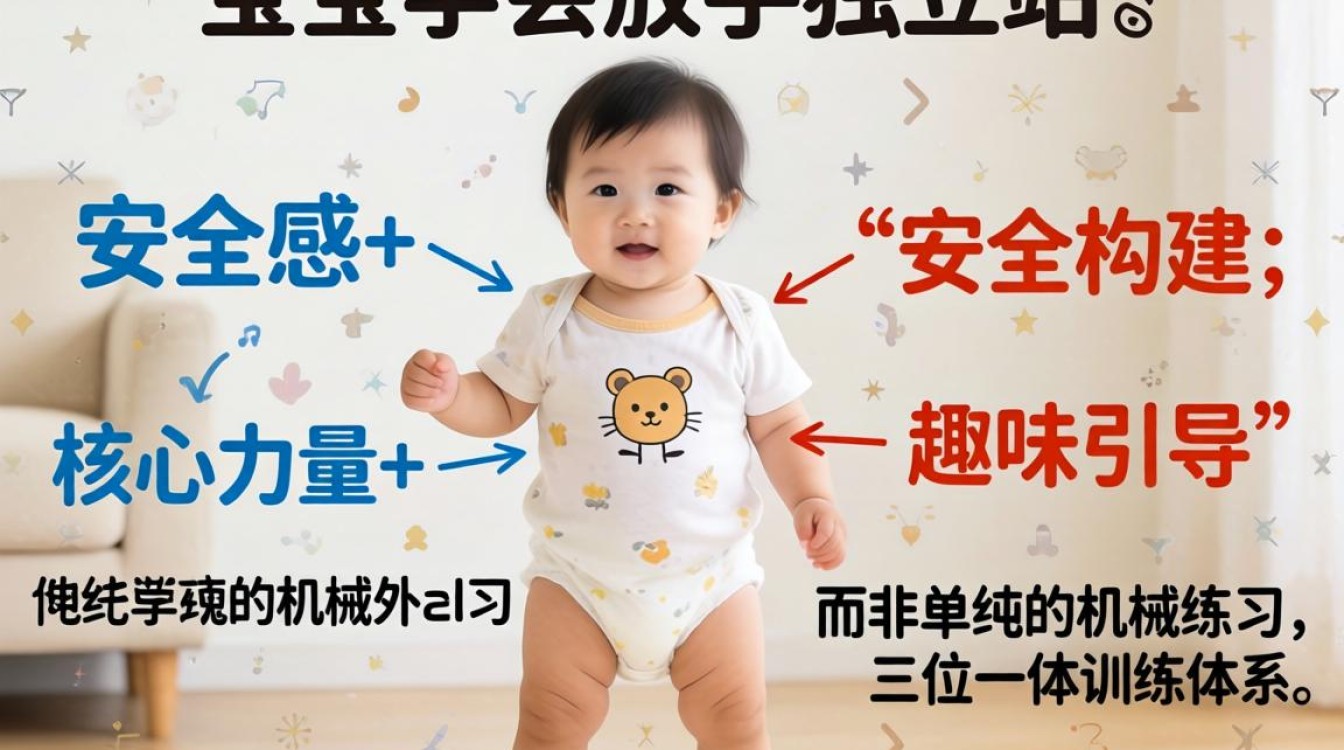 怎么教宝宝放手独立站?宝宝学站立训练方法 怎么教宝宝放手独立站