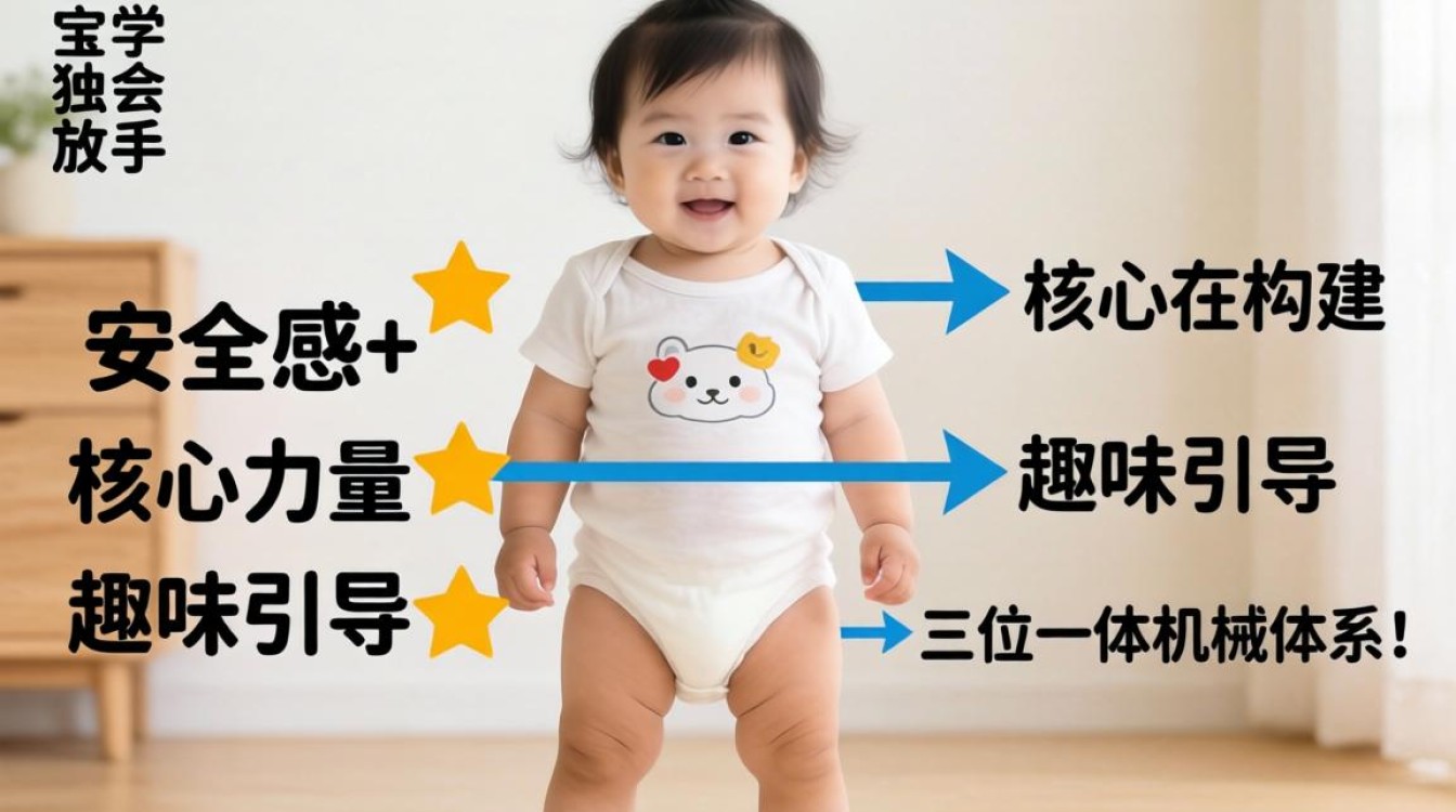 怎么教宝宝放手独立站?宝宝学站立训练方法 怎么教宝宝放手独立站