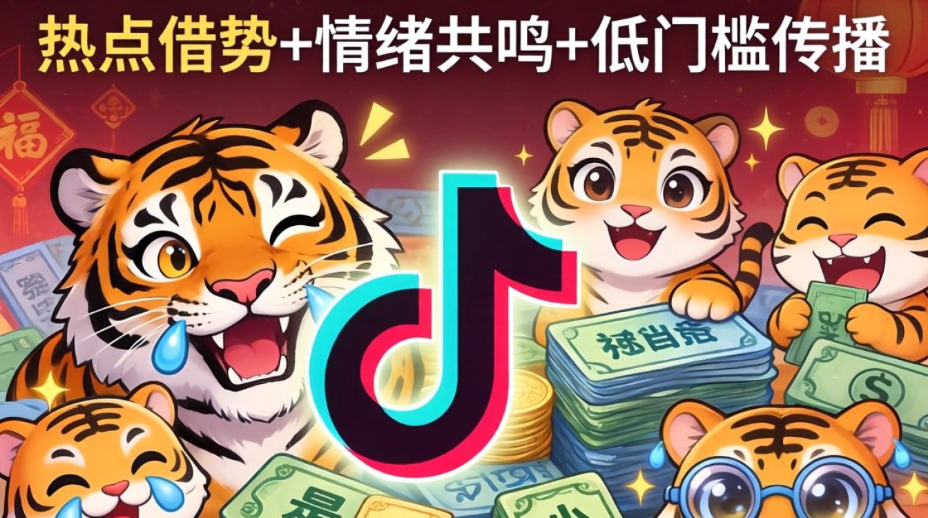 抖音虎年表情包怎么制作