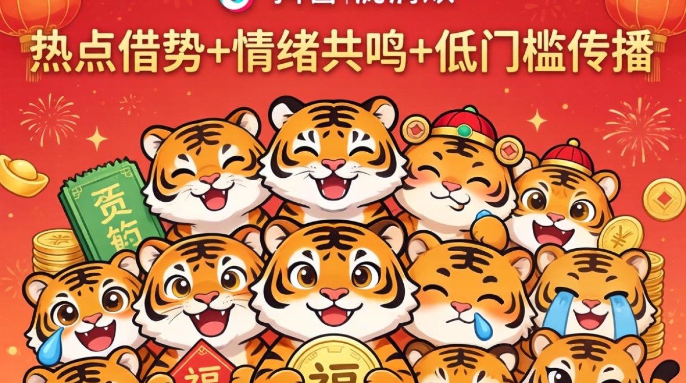 抖音虎年表情包怎么制作