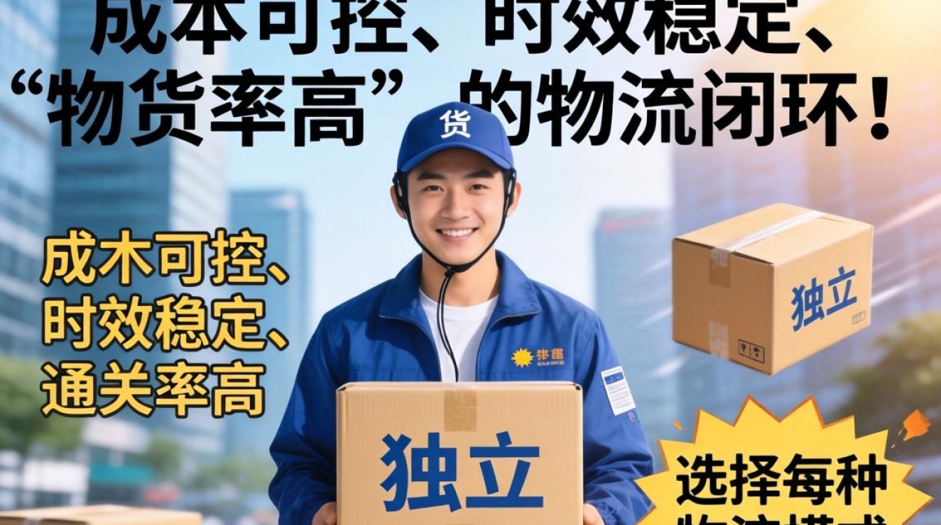 独立站怎么运货到国外