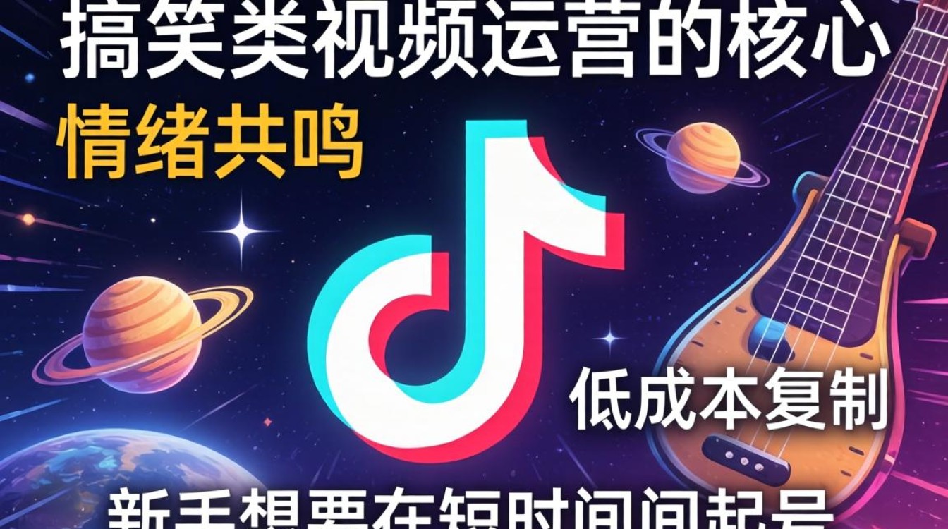 TikTok搞笑视频怎么运营