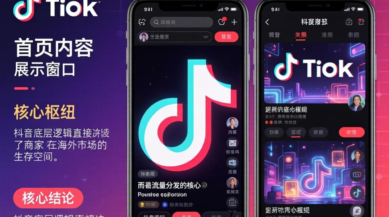 TikTok 首页什么样?海外版抖音首页界面功能详解 海外版抖音首页界面功能详解
