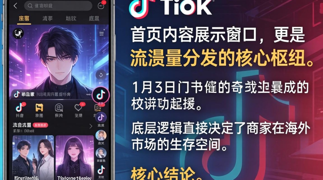 TikTok 首页什么样?海外版抖音首页界面功能详解 海外版抖音首页界面功能详解