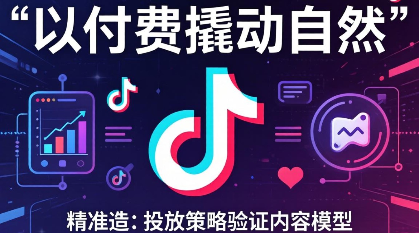 抖音付费流量账号运营从入门到精通