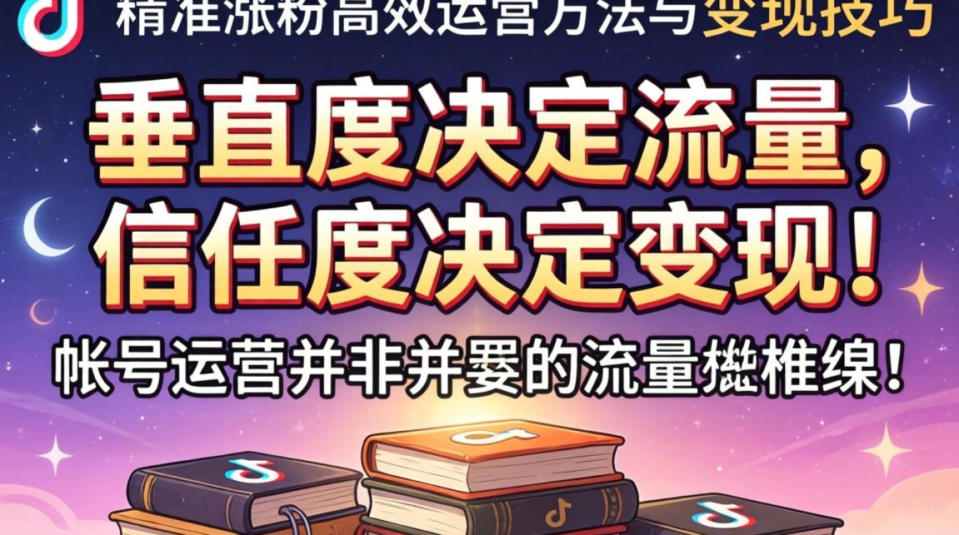 抖音精准涨粉高效运营方法,如何快速变现? 抖音精准涨粉高效运营方法